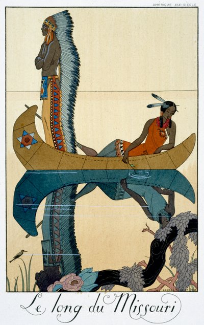 La longitud del Missouri de Georges Barbier