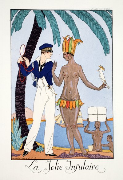 The Pretty Islander, de 