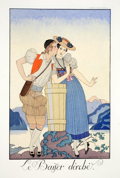 El beso robado, de 
