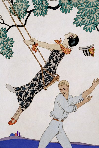 El columpio de Georges Barbier