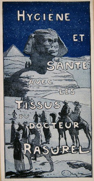 Anuncio de vendajes Doctor Rasurel de Georges Bertin Scott