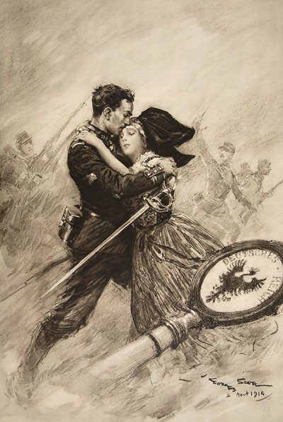 Por Amor y Patria, 1914 de Georges Bertin Scott