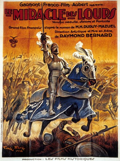 Milagro de los lobos de Georges Bertin Scott