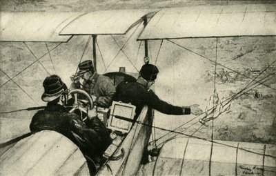 El cuarto brazo en la Gran Guerra: Exploradores aéreos franceses en acción, Primera Guerra Mundial de Georges Bertin Scott
