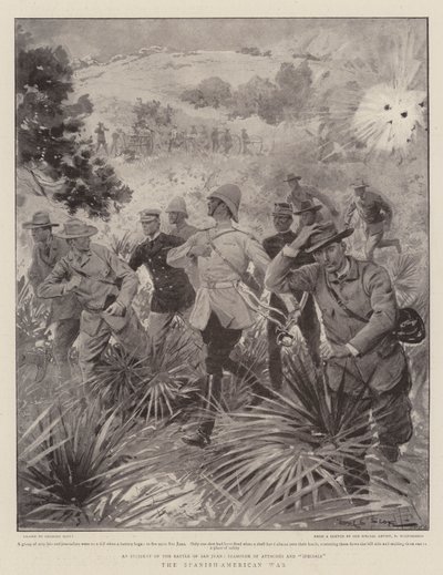 La guerra hispanoamericana de Georges Bertin Scott