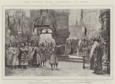 El centenario de Victor Hugo en París de Georges Bertin Scott