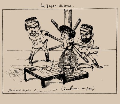 Le Japon illudere La Presse au Japon de Georges Bigot
