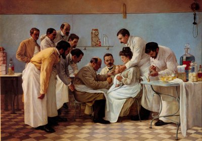 Medicina: La intubación de Georges Chicotot