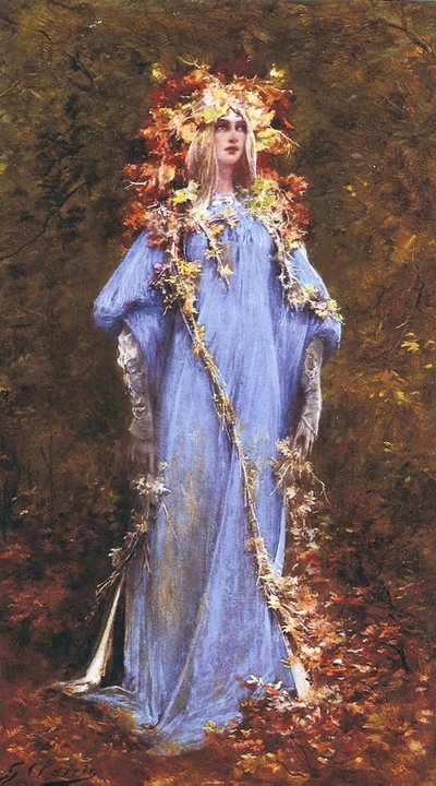 Ofelia de Georges Clairin