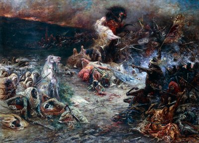 La carnicería de Georges Clairin