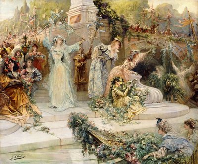 El festival de Georges Clairin