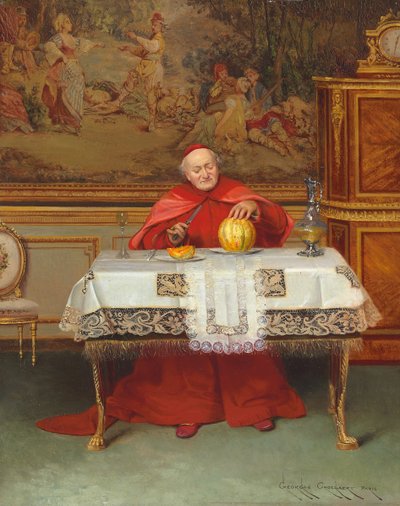 Disfrutando los frutos del espíritu de Georges Croegaert