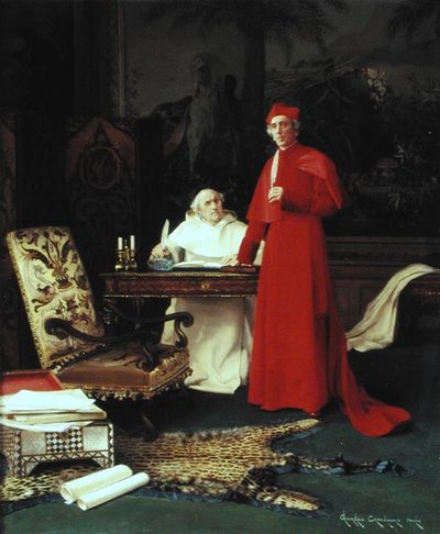 Buscando Inspiración de Georges Croegaert