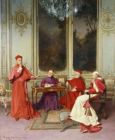 La conferencia de Georges Croegaert