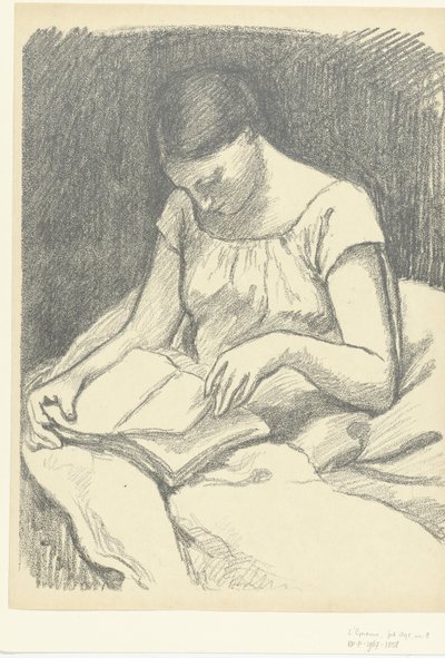 mujer leyendo Liseuse L