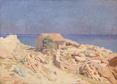 Paisaje del Rosellón de Georges Daniel de Monfreid