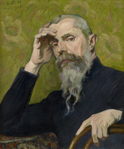 Autorretrato de George Daniel de Monfreid