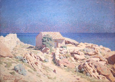 Paisaje del Rosellón de Georges Daniels de Monfried