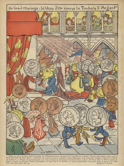 Ilustración para Le Rire de Georges Delaw
