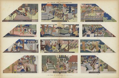Ilustración para Le Rire de Georges Delaw