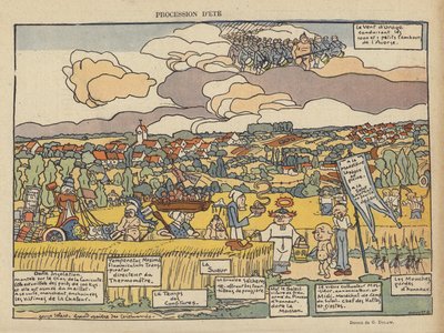 Ilustración para Le Rire de Georges Delaw