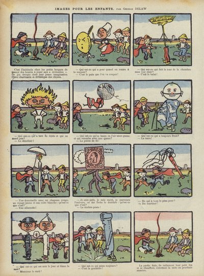 Ilustración para Le Rire de Georges Delaw