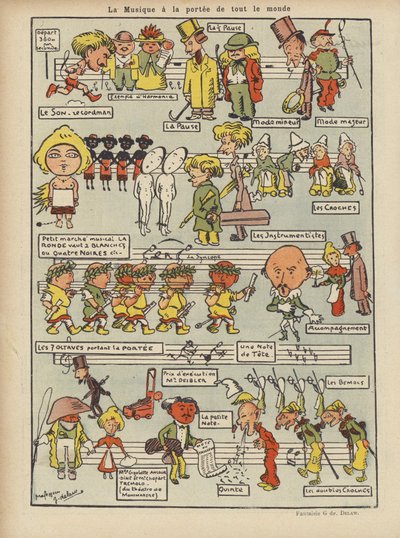 Ilustración para Le Rire de Georges Delaw