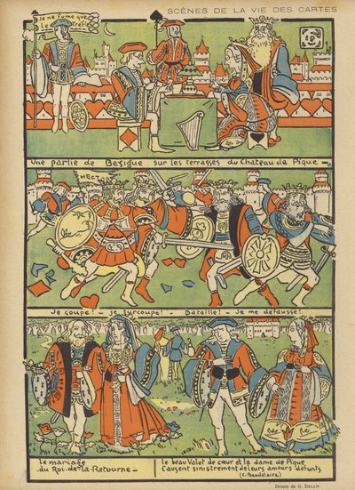 Ilustración para Le Rire de Georges Delaw
