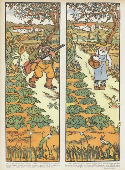 Ilustración para Le Rire de Georges Delaw