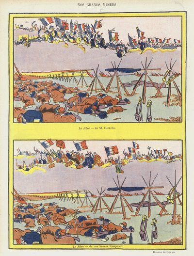 Ilustración para Le Rire de Georges Delaw