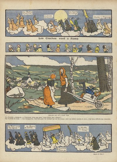 Ilustración para Le Rire de Georges Delaw