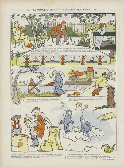 Ilustración para Le Rire de Georges Delaw