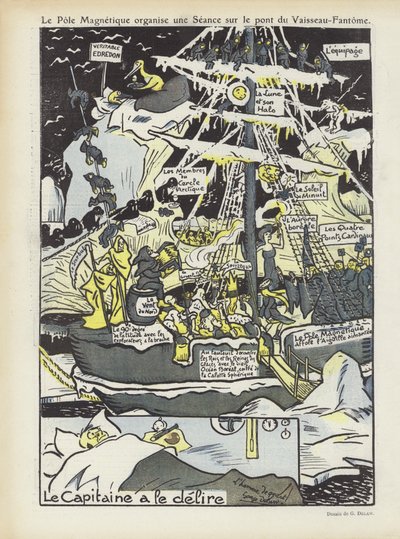Ilustración para Le Rire de Georges Delaw