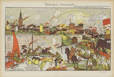 Ilustración para Le Rire de Georges Delaw