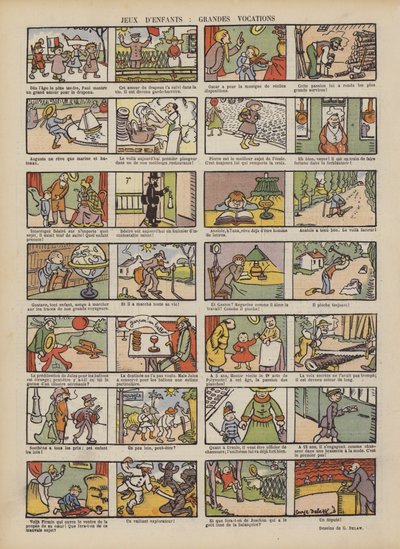 Ilustración para Le Rire de Georges Delaw