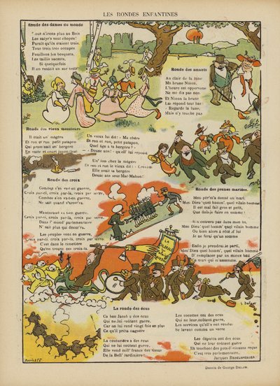 Ilustración para Le Rire de Georges Delaw