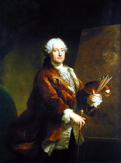 Autorretrato de Georges Desmarées