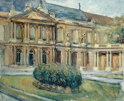 Hotel de Soubise, c.1908 de Georges Dufrenoy