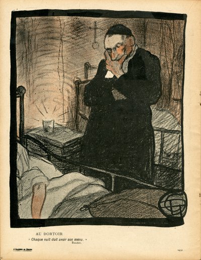 The Butter Plate, número 146, satírico en color de Georges Dupuis