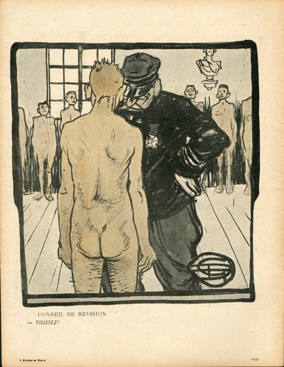 The Butter Plate, número 146, satírico en color de Georges Dupuis