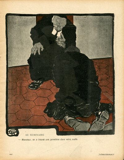 The Butter Plate, número 146, satírico en color de Georges Dupuis