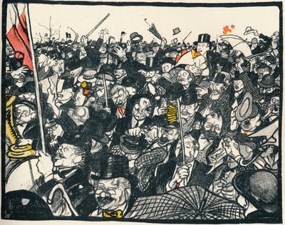 El Triunfador en las Elecciones, c1911 de Georges Dupuis