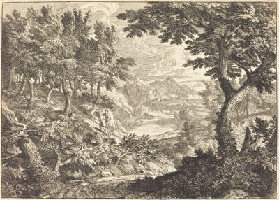 Paisaje con viajeros de Georges Focus