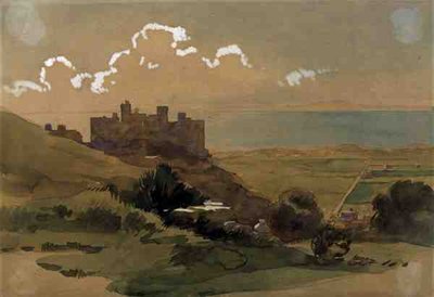 Castillo de Harlech de Georges Gascoyne