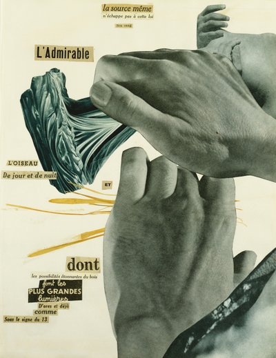 Poema-Decoupage para 
