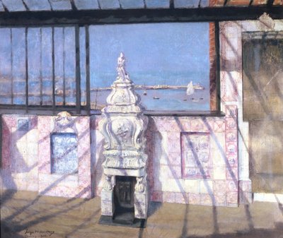 El Mirador en Guernsey, 1905 de Georges Hugo