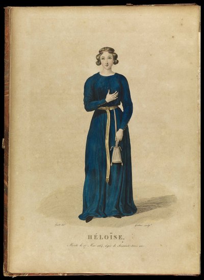 Heloise, finales del siglo XVIII de Georges Jacques Gatine