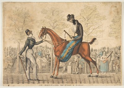 Le Boulevard de Gand en París de Georges Jacques Gatine