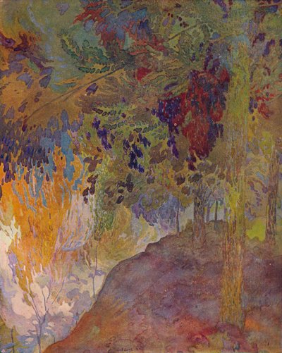 Una composición decorativa de Georges Joseph van Sluijters