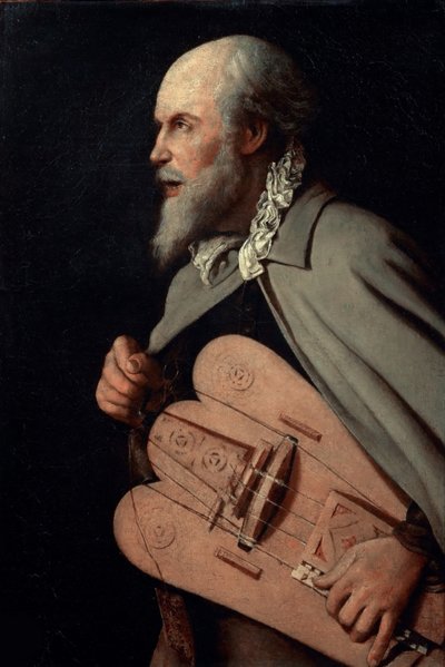 Le vielleur, ca 1620-1625 de Georges La Tour de